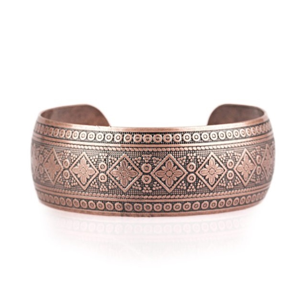 EUC | Paparazzi Copper Cuff Bracelet!!